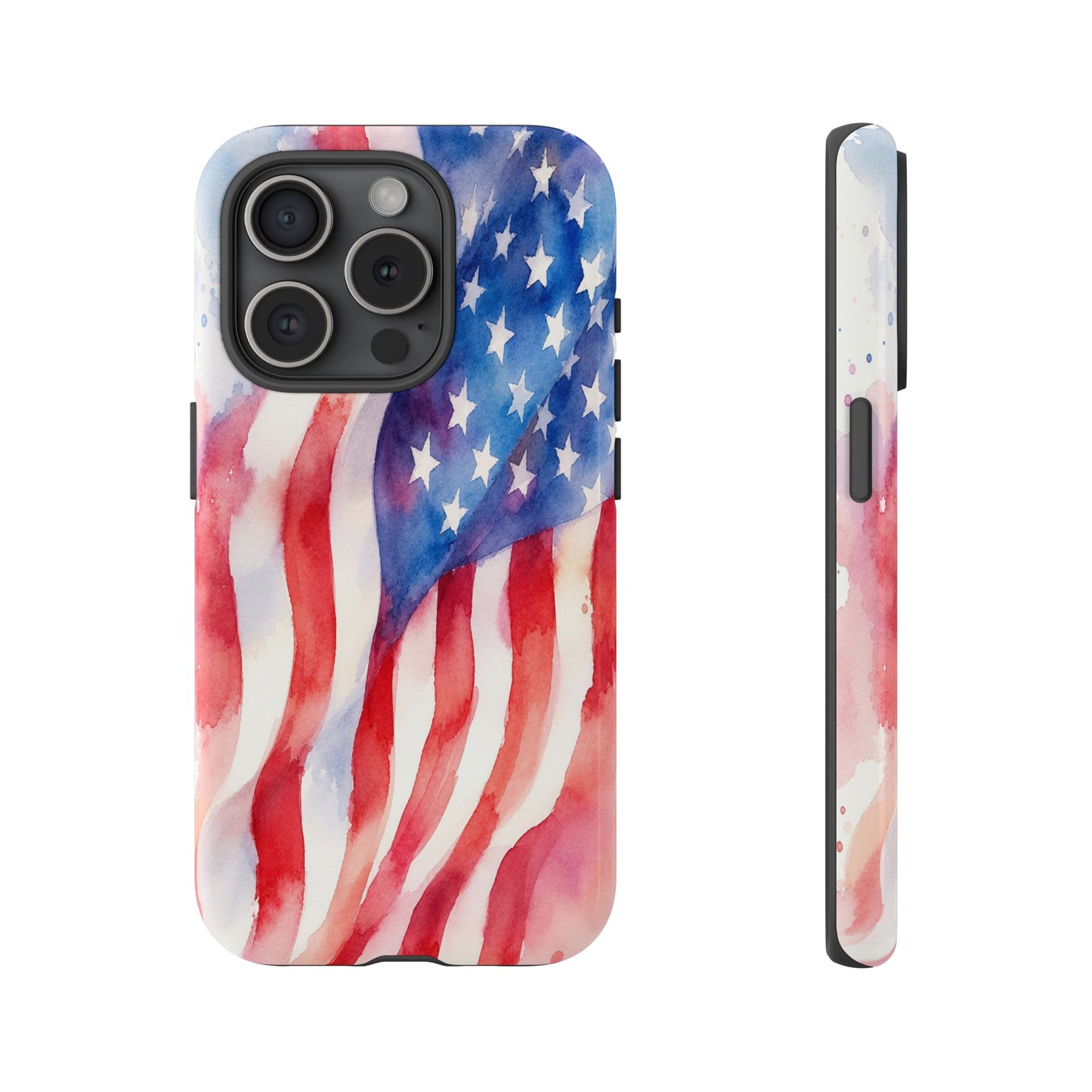 Watercolor Flag Tough Case