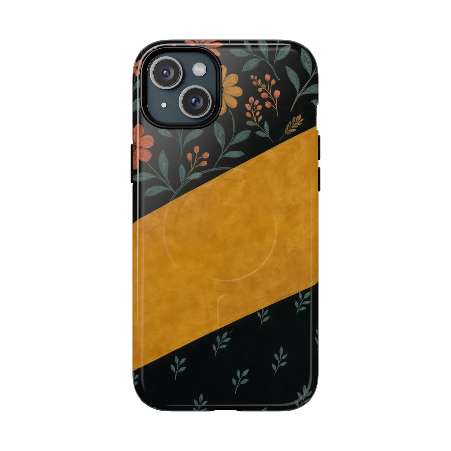 Folk Floral Magnetic Case