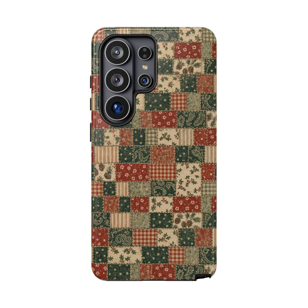 Christmas Calico Tough Case