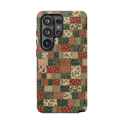 Christmas Calico Tough Case