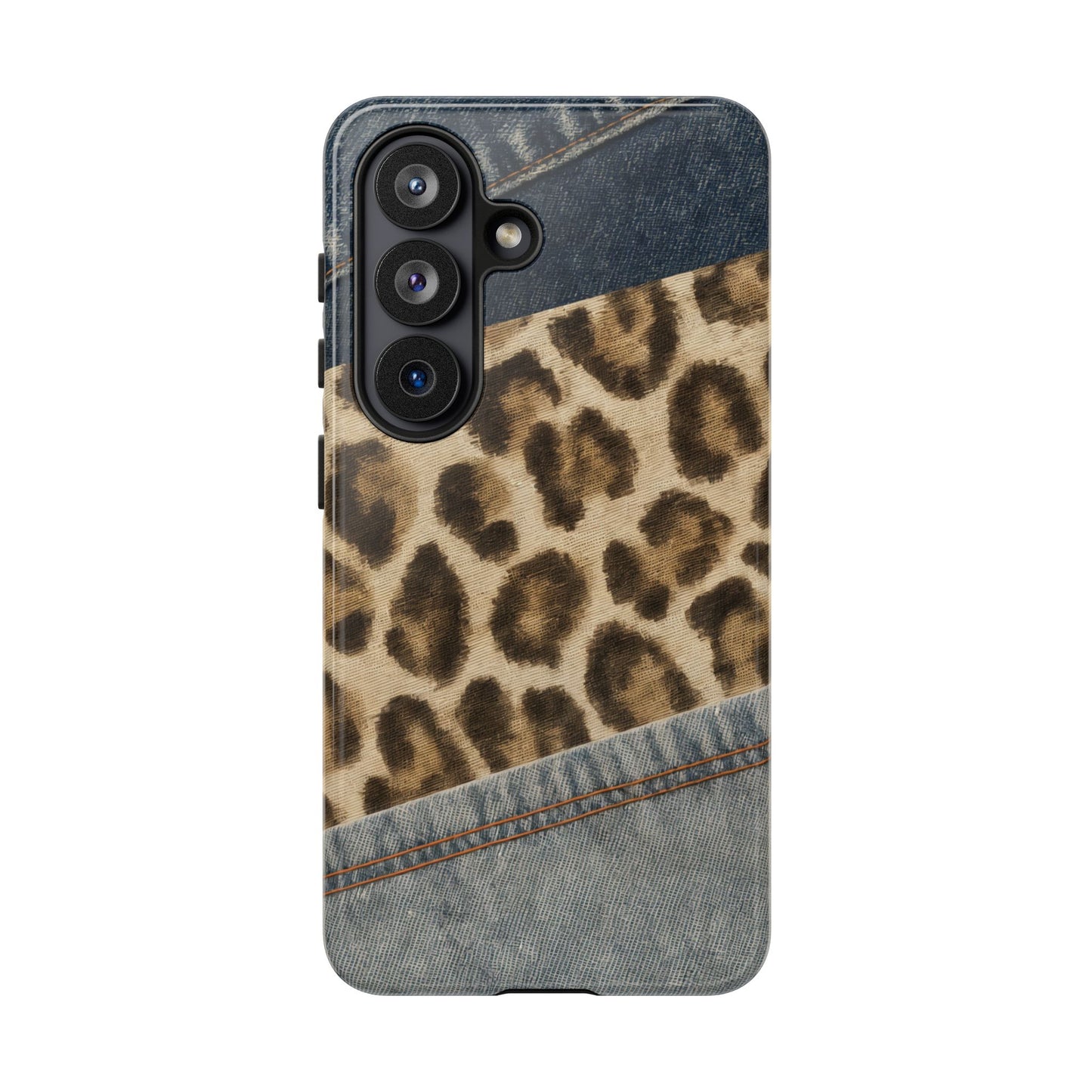 Leopard Stitch Tough Case