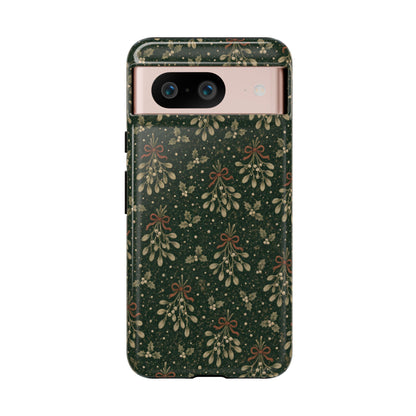 Mistletoe Etching Tough Case