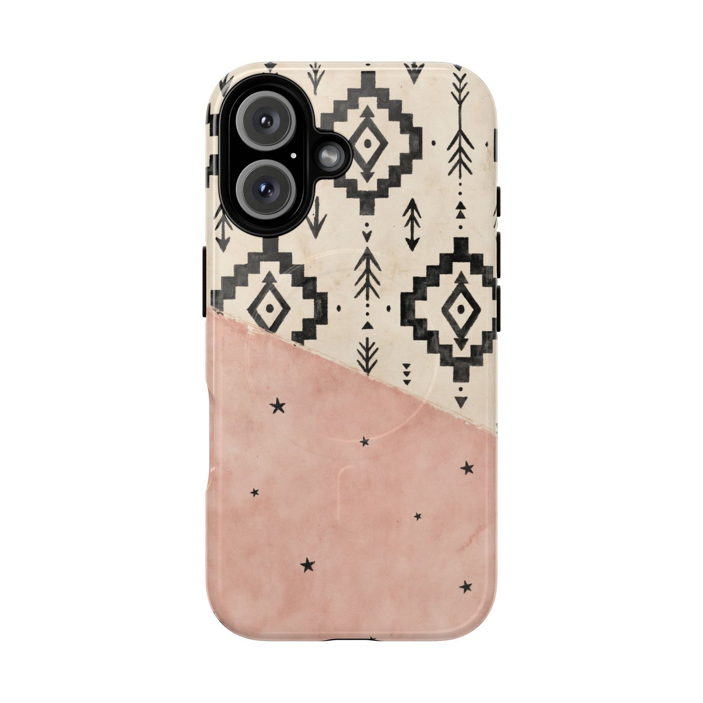 Blushing Star Aztec Magnetic Case