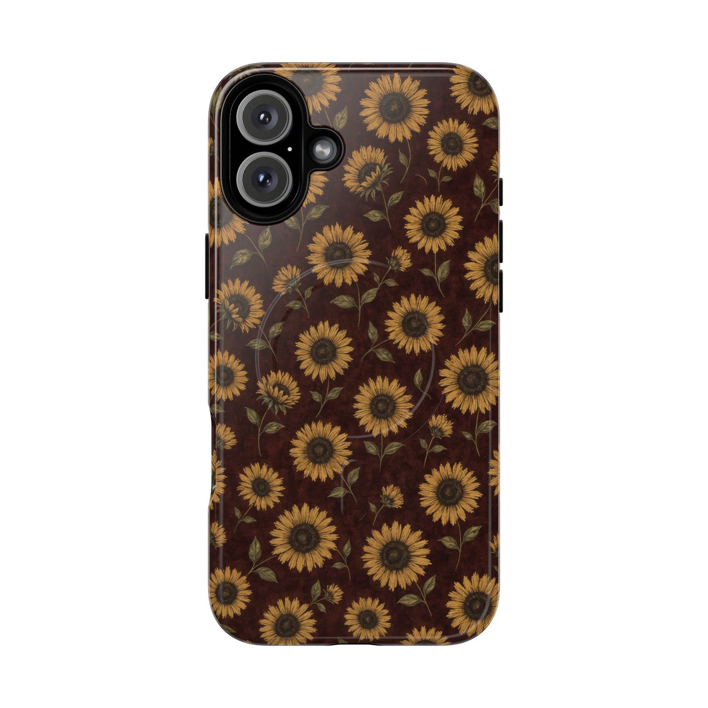 Autumn Sunflowers Magnetic Case