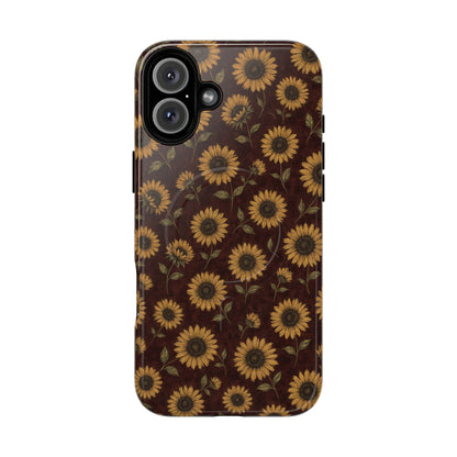 Autumn Sunflowers Magnetic Case
