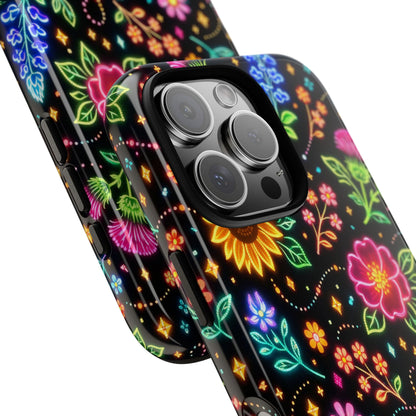Neon Botanical Tough Case