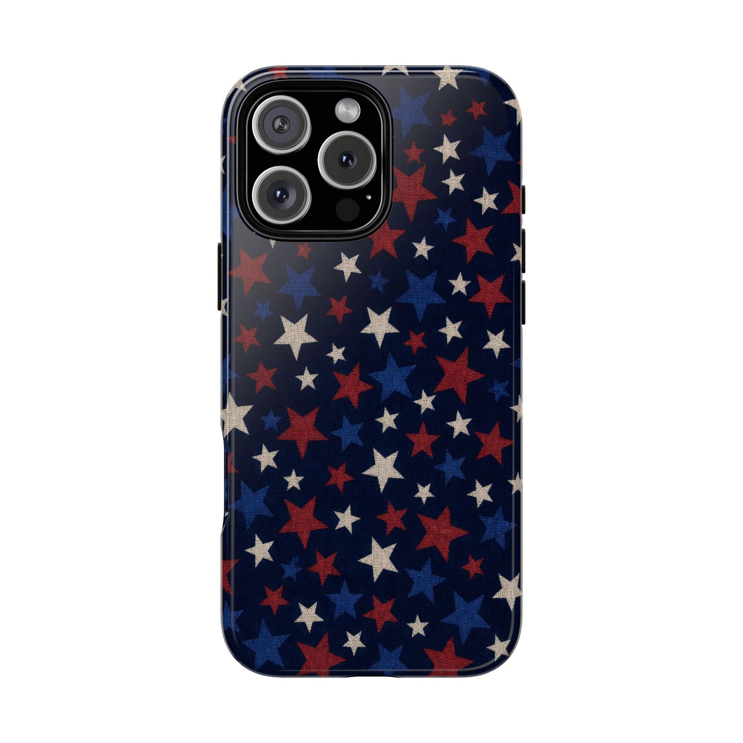 Patriotic Stars Tough Case