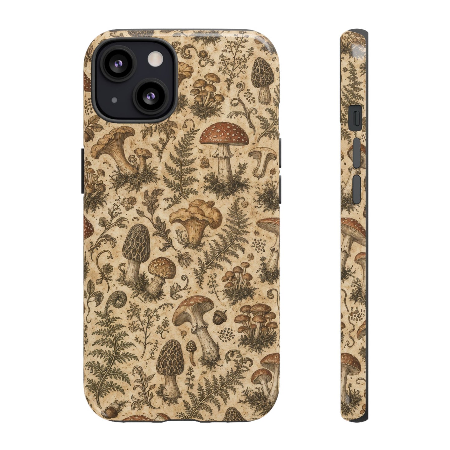 Apothecary Mushroom Tough Case