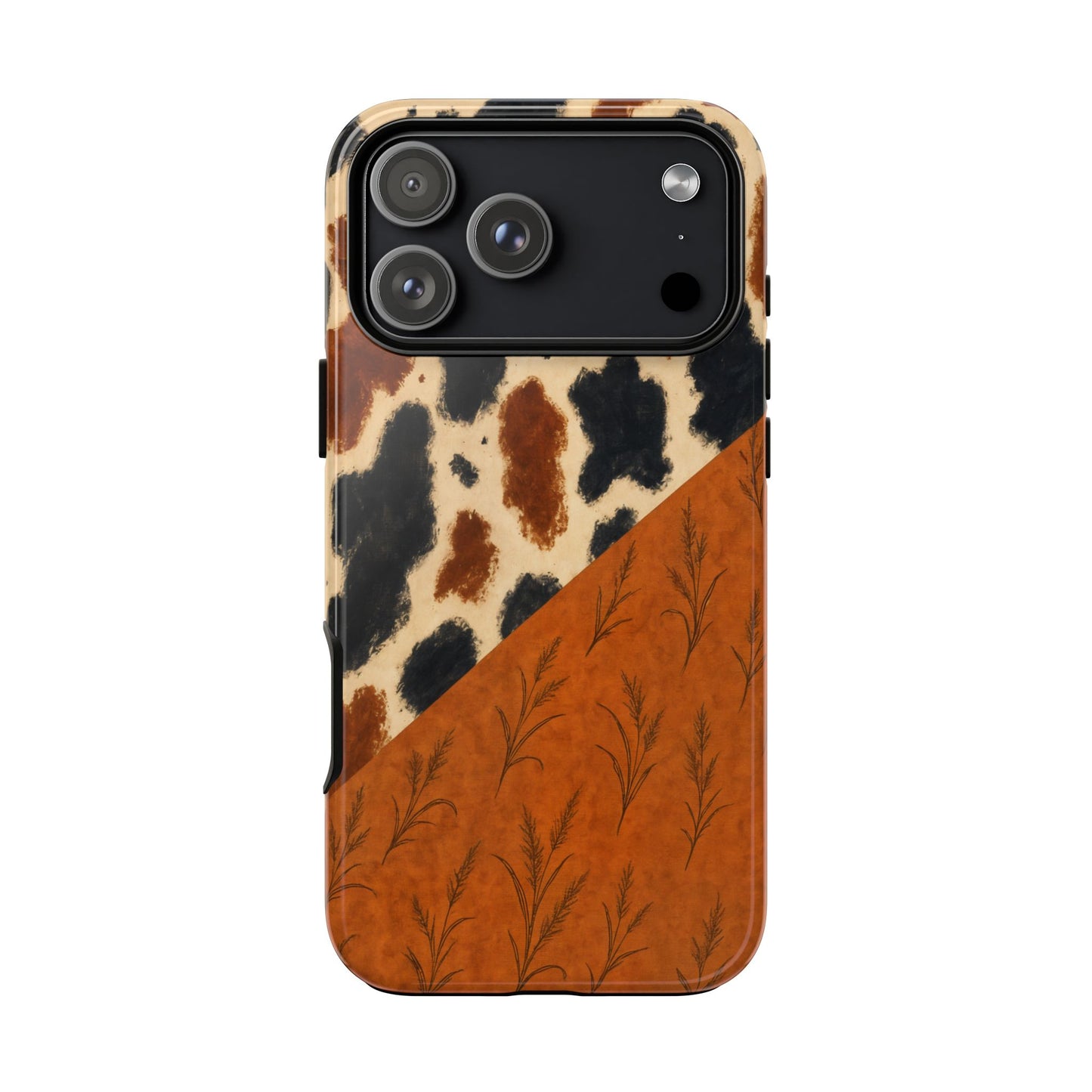Harvest Cowhide Swaths Tough Case