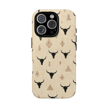 Bull Stamp Tough Case