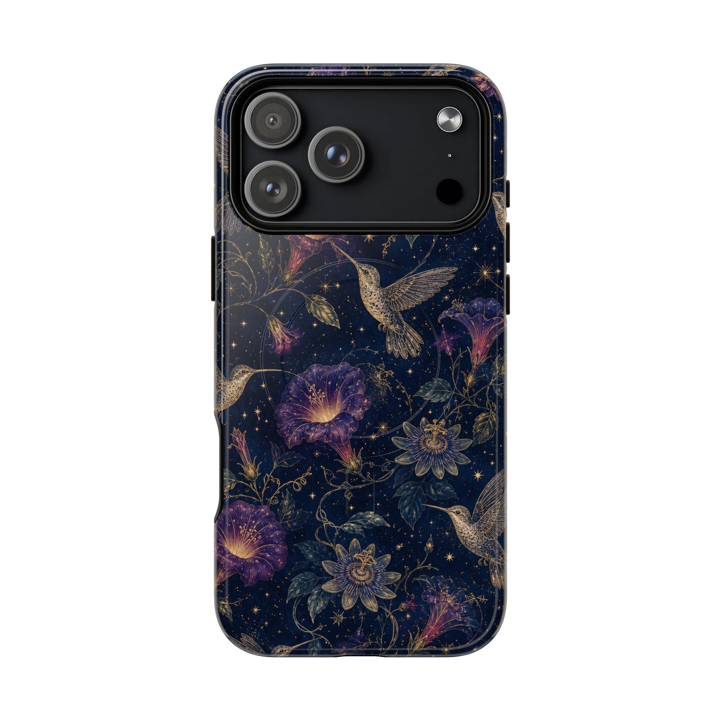 Midnight Hummingbird Magnetic Case