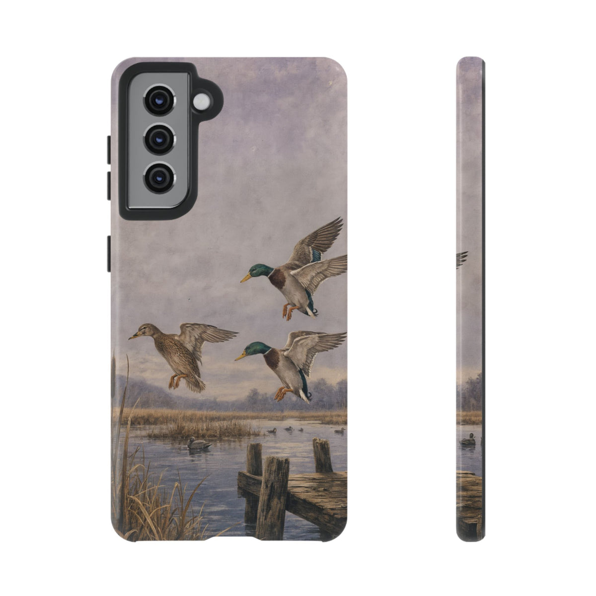 Marsh Mallards Tough Case