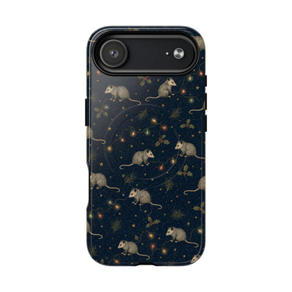 Twinkle Opossums Magnetic Case