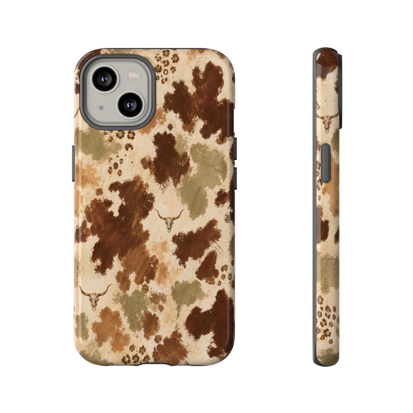 Camo Cattle Tough Case