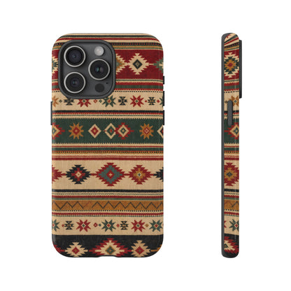Christmas Serape Tough Case
