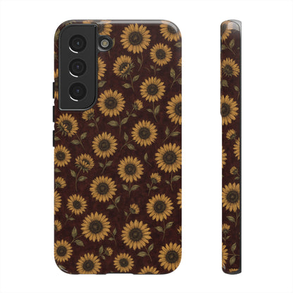 Autumn Sunflowers Tough Case