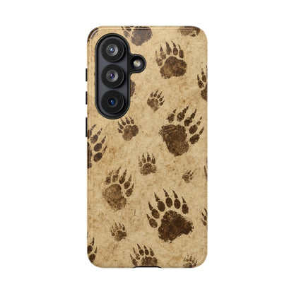 Bear Paws Tough Case