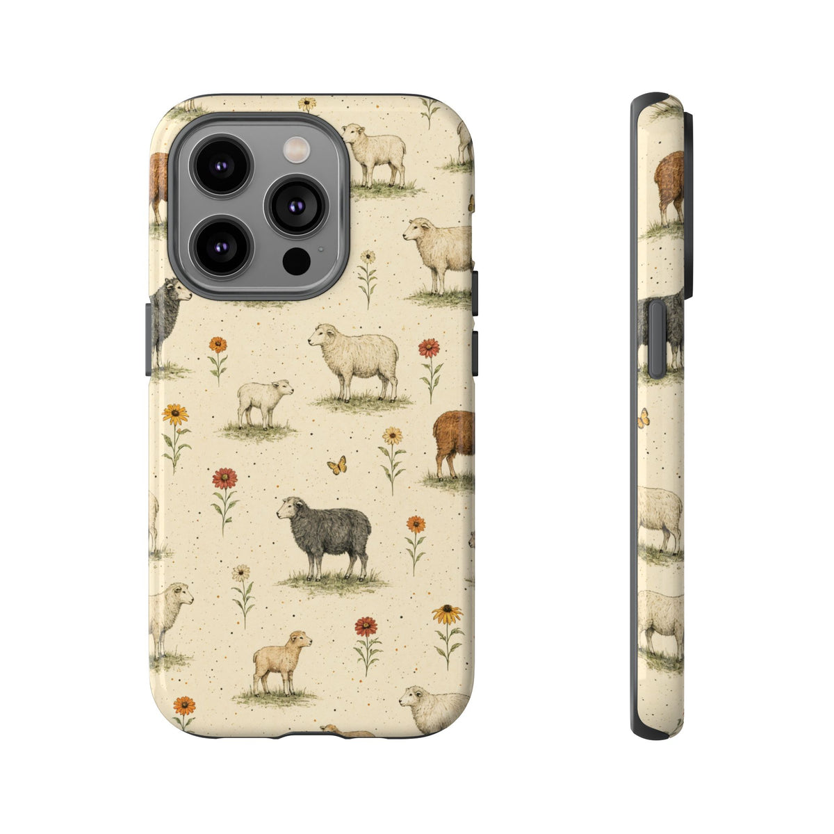 Meadow Lambs Tough Case