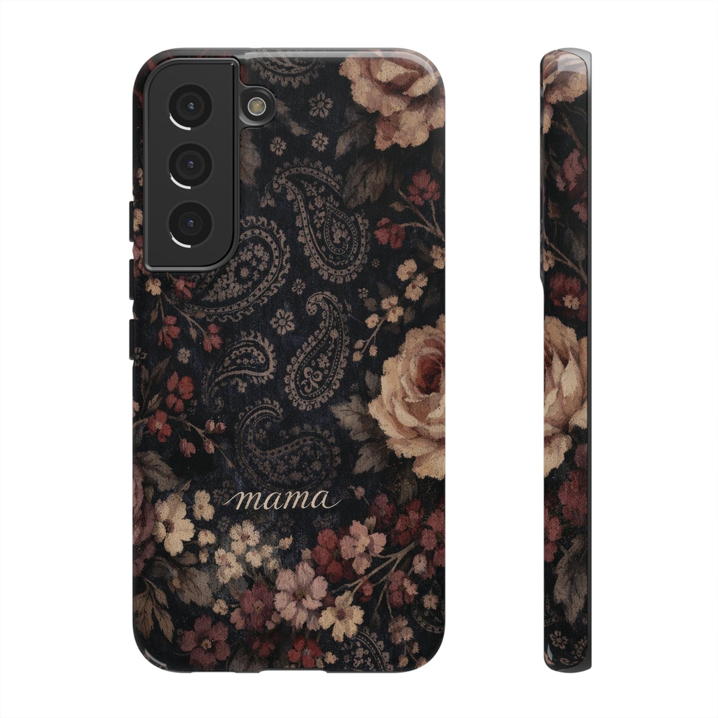 Paisley Floral Mama Tough Case