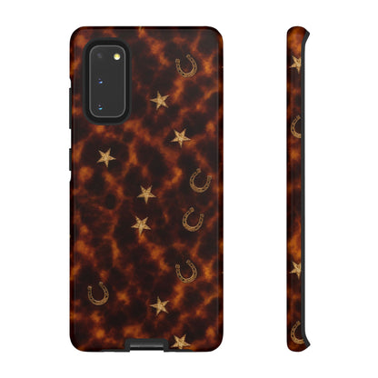 Horseshoe Tortoiseshell Tough Case