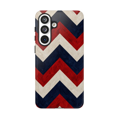 Patriotic Chevron Tough Case