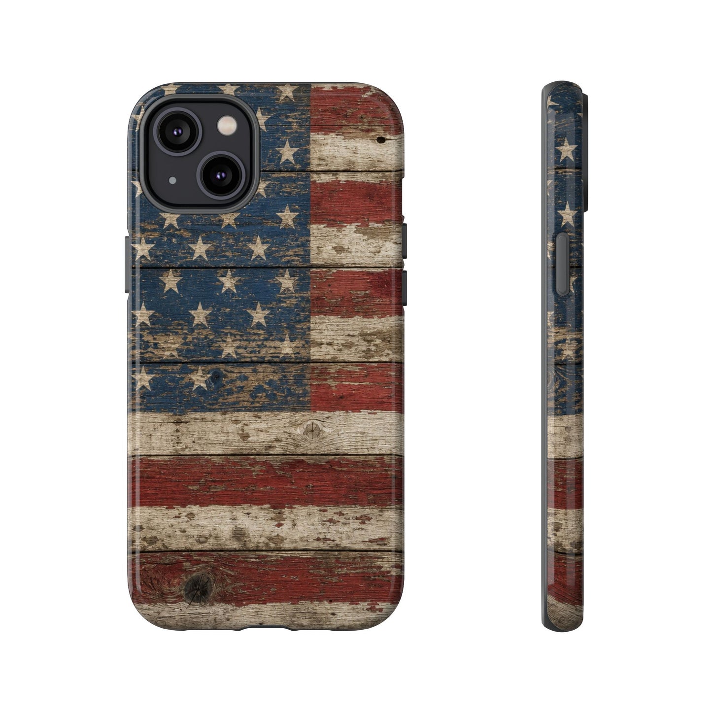 Barnwood Flag Tough Case