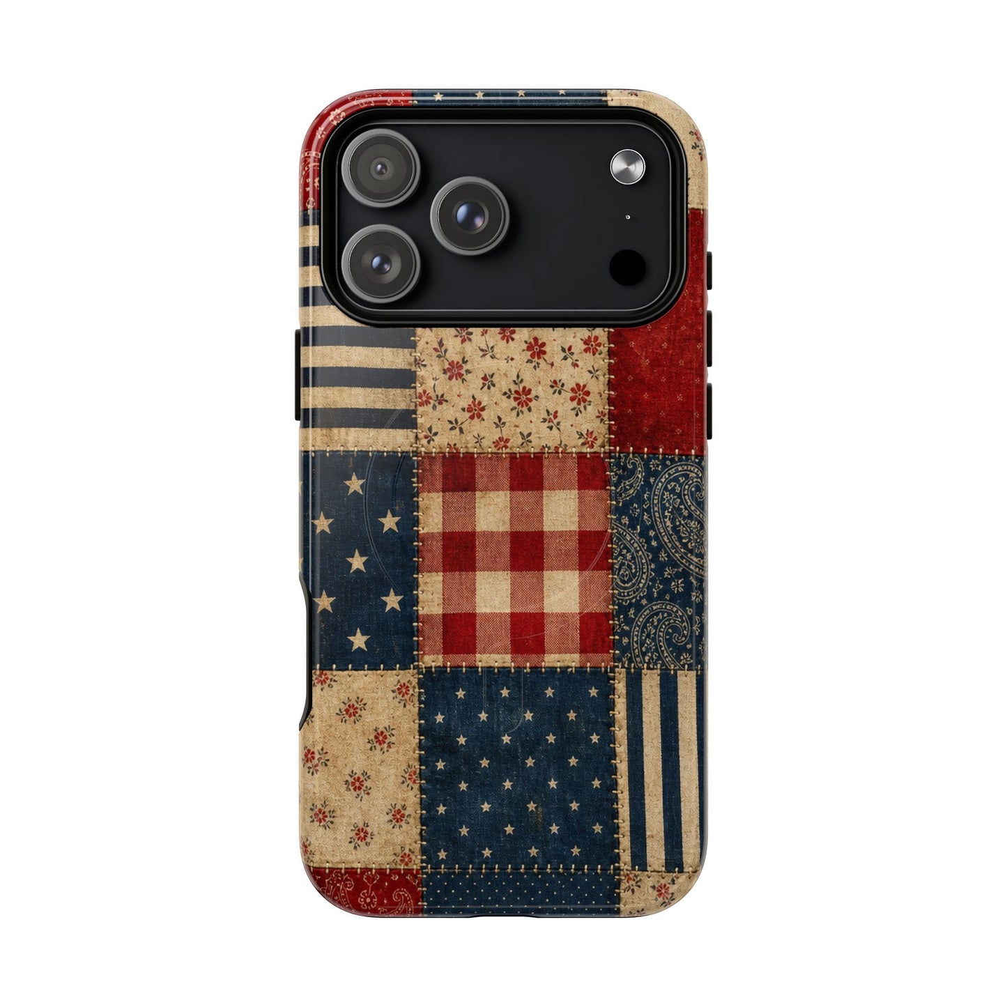 American Quilt Magnetic Case