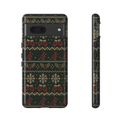 Cardinal Sweater Tough Case