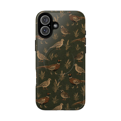 Olive Gamebirds Magnetic Case