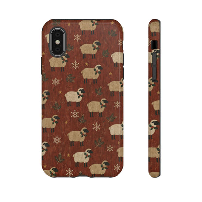 Holly Sheep Tough Case