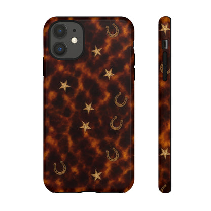 Horseshoe Tortoiseshell Tough Case
