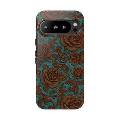 Roses + Scrolls Tough Case