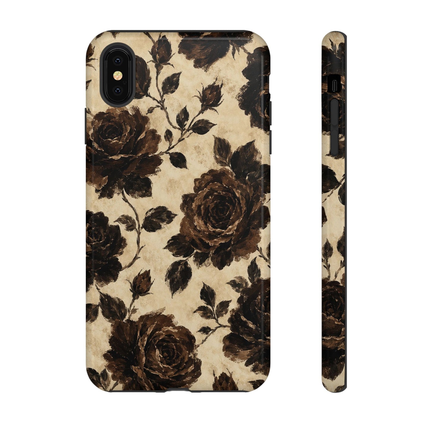 Midnight Rose Tough Case