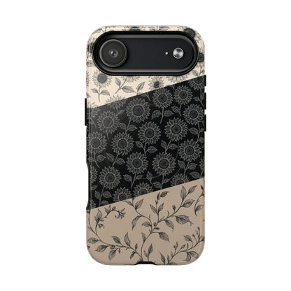 Inked Sunflowers Magnetic Case