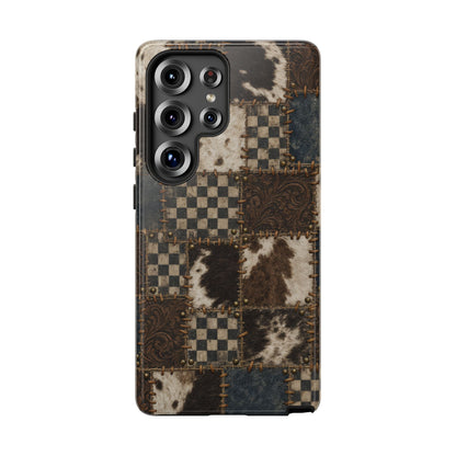 Tooled Patchwork Tough Case