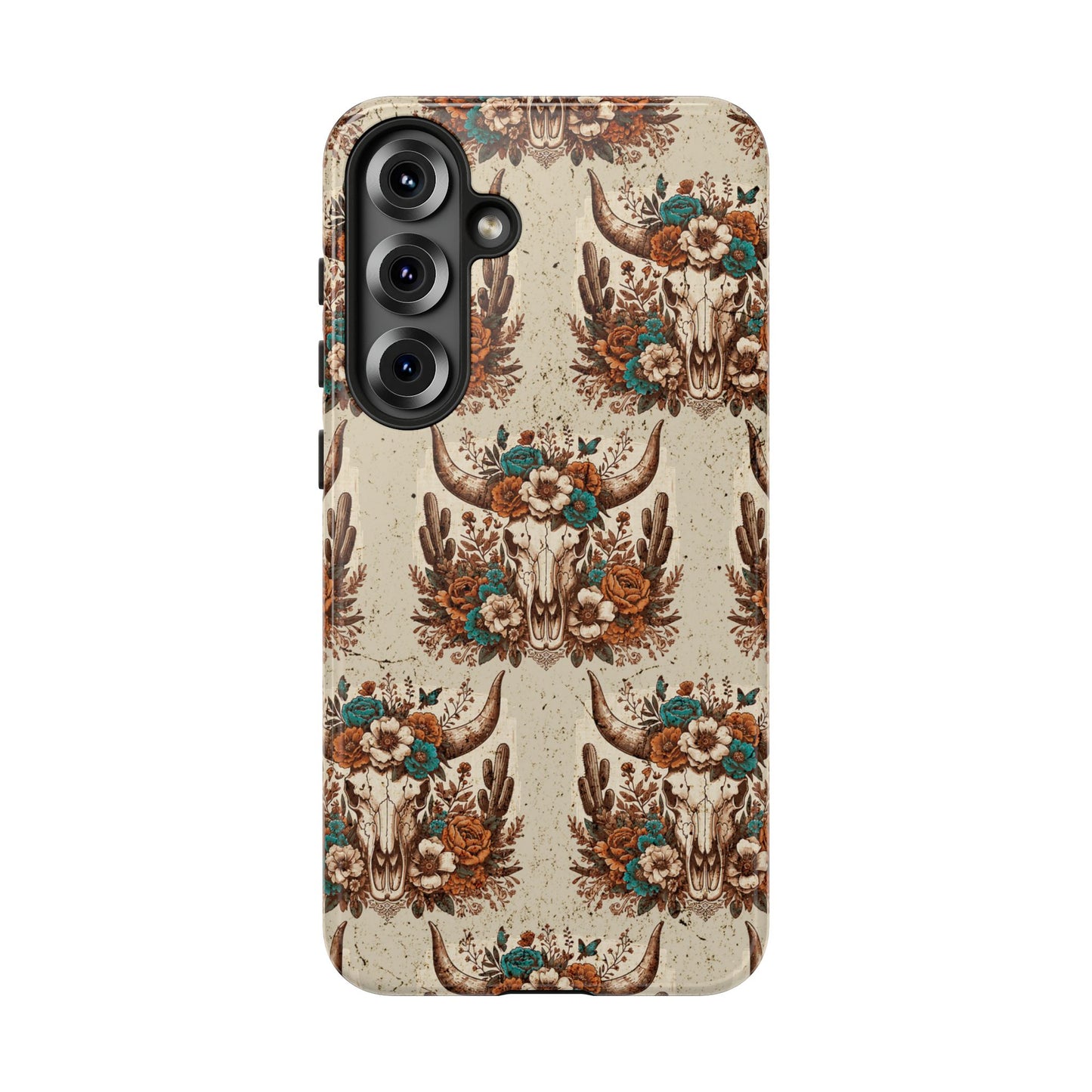 Boho Bull Skull Tough Case