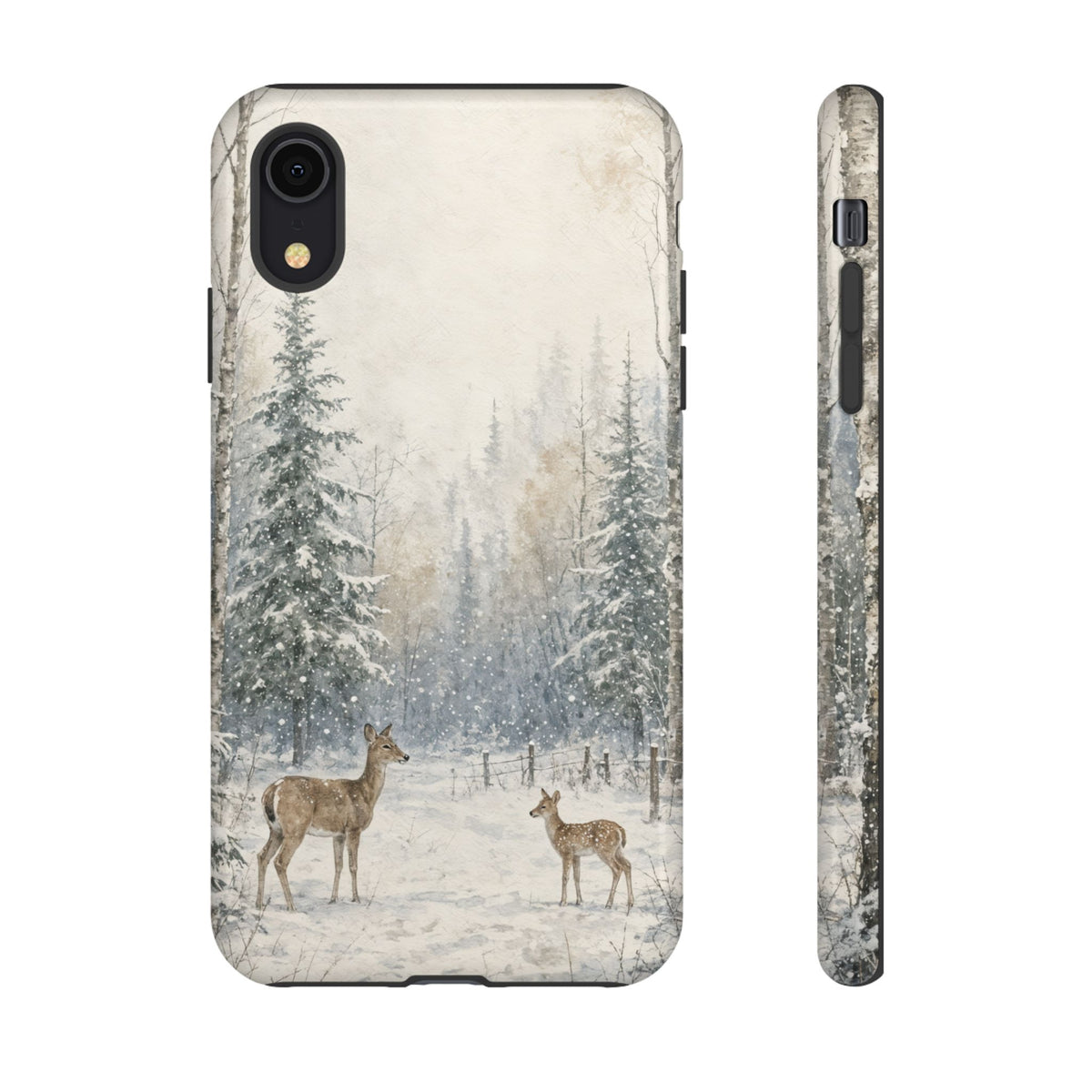 Snowy Doe Tough Case