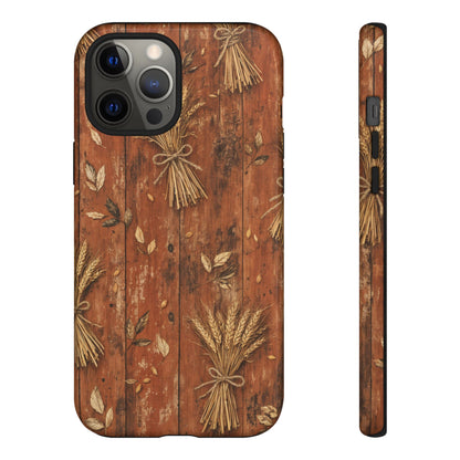 Barnwood Wheat Tough Case
