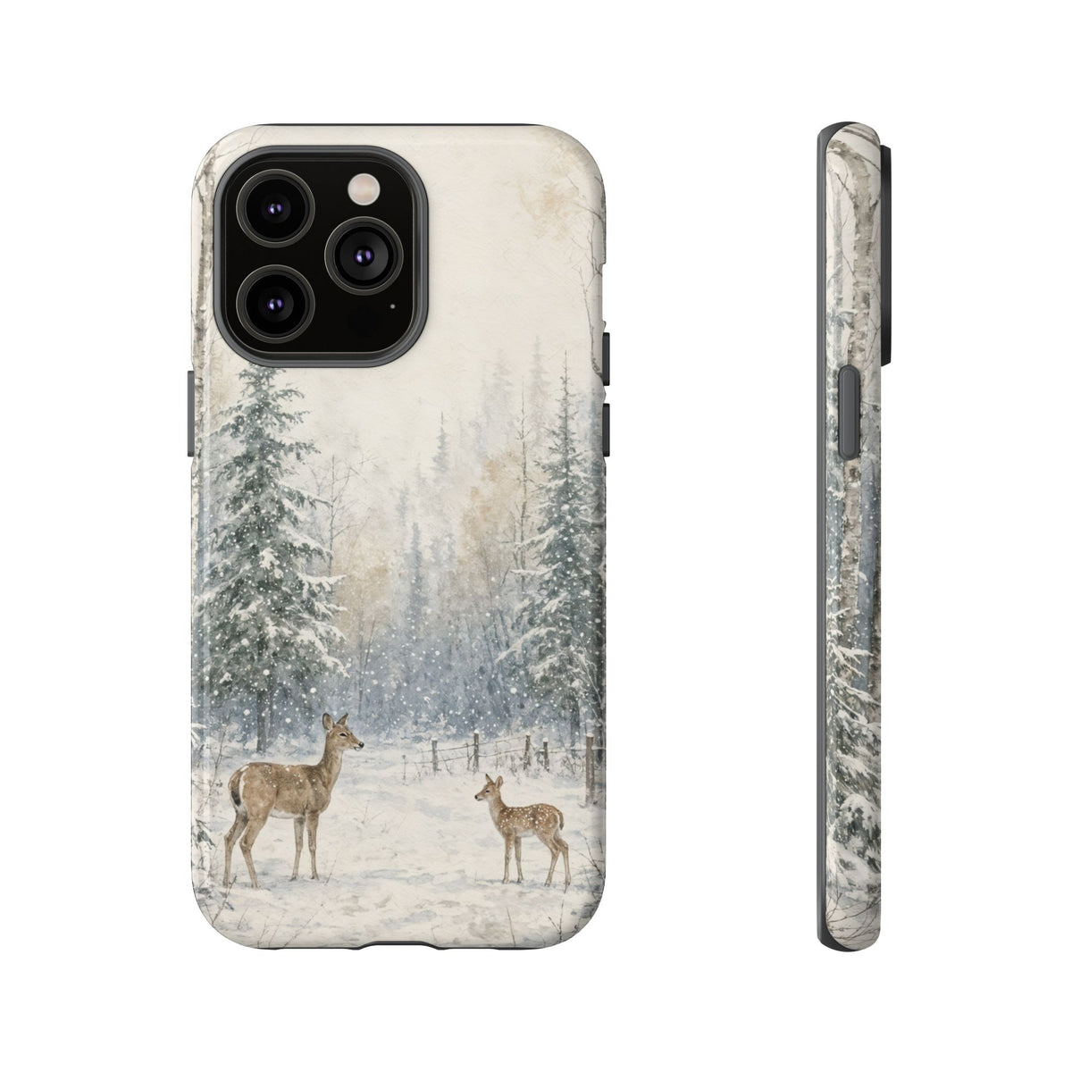 Snowy Doe Tough Case