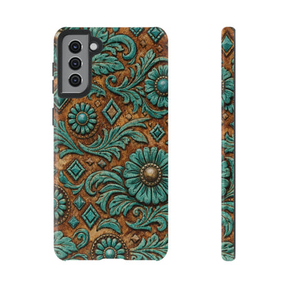 Saddle Bloom Tough Case