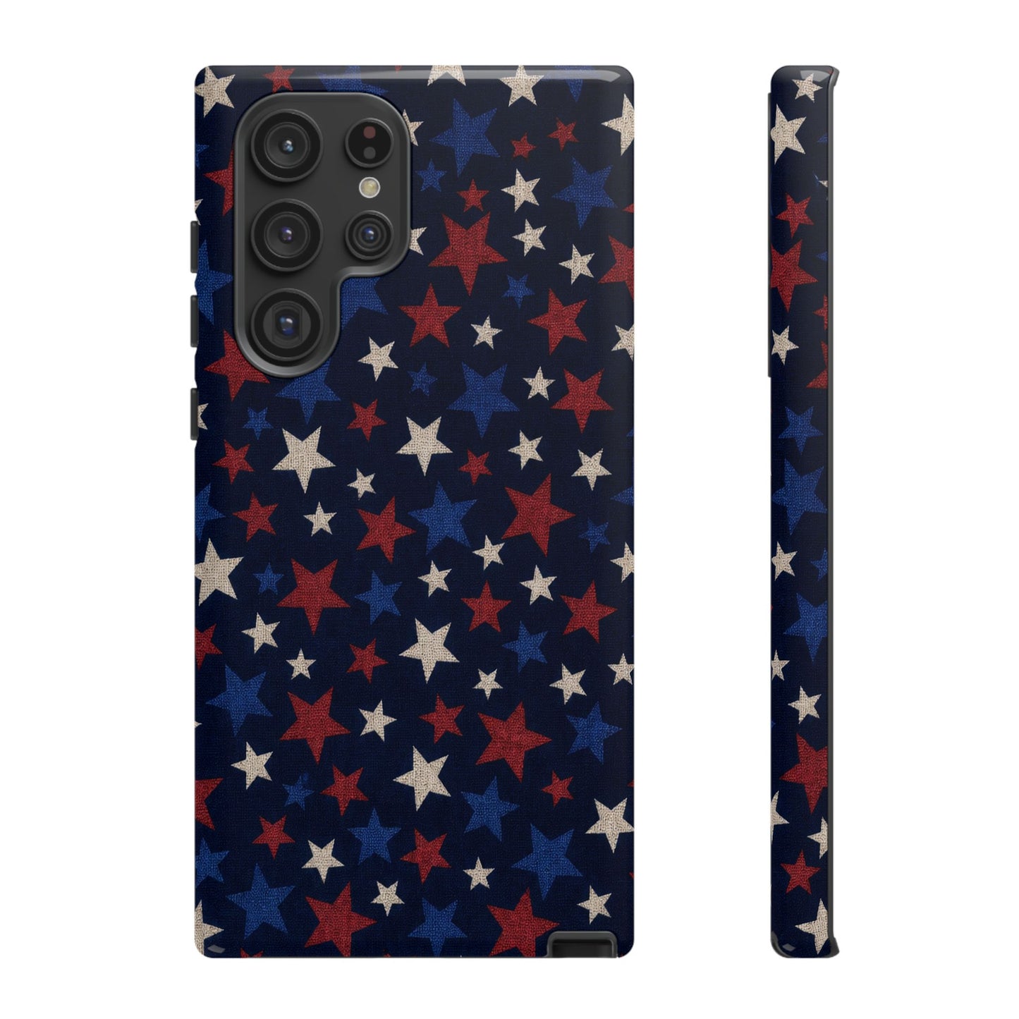 Patriotic Stars Tough Case