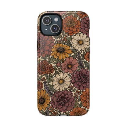 Inked Bouquet Magnetic Case