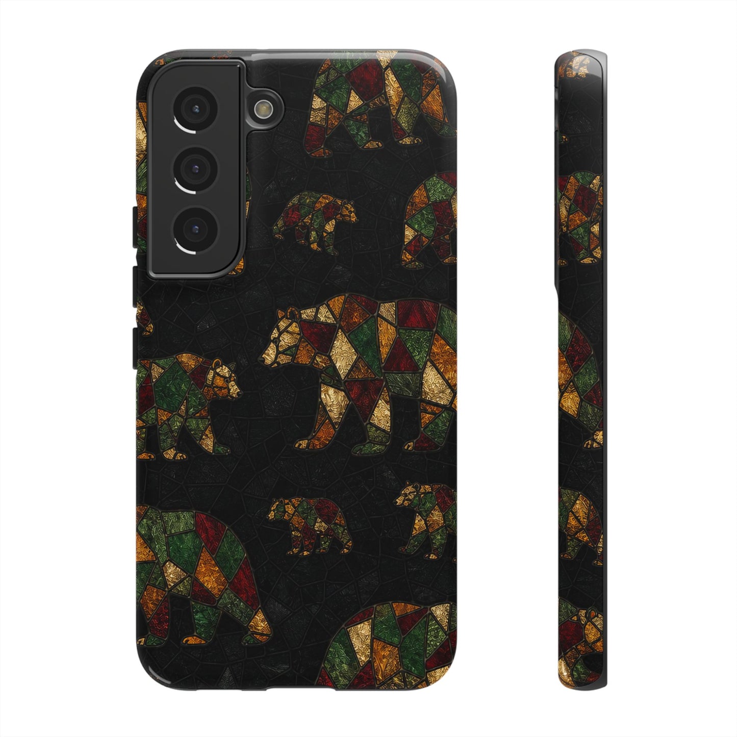 Stained Bear Tough Case