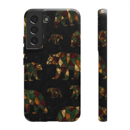 Stained Bear Tough Case