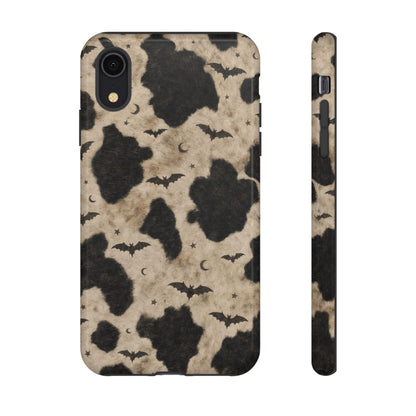 Cowhide Bats Tough Case