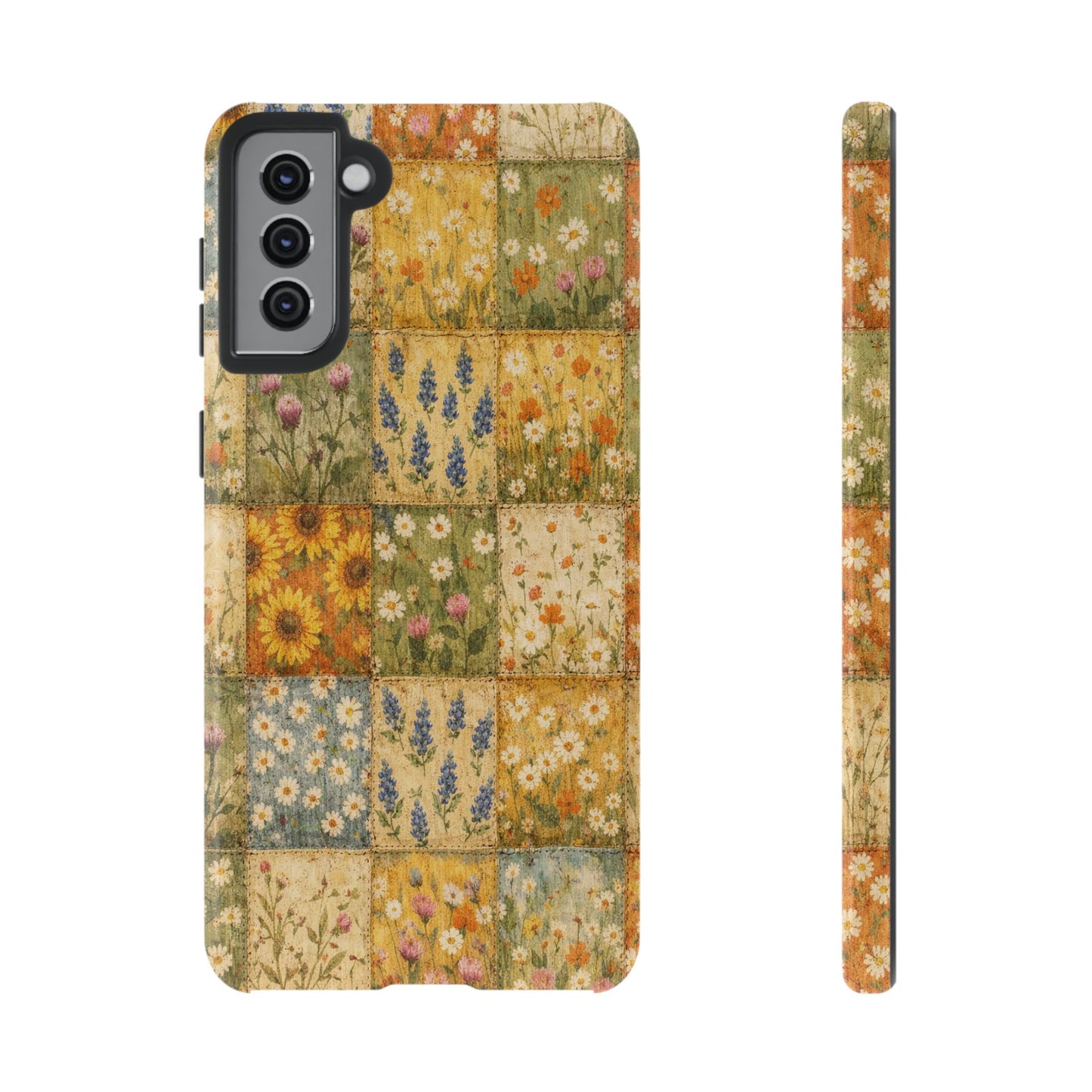Spring Patchwork Tough Case