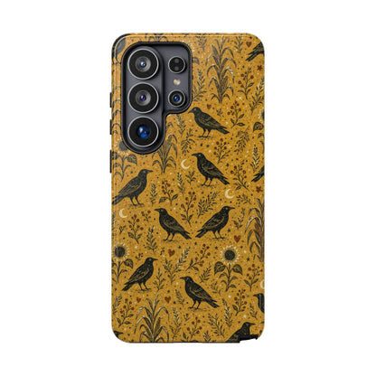 Cornfield Crows Tough Case