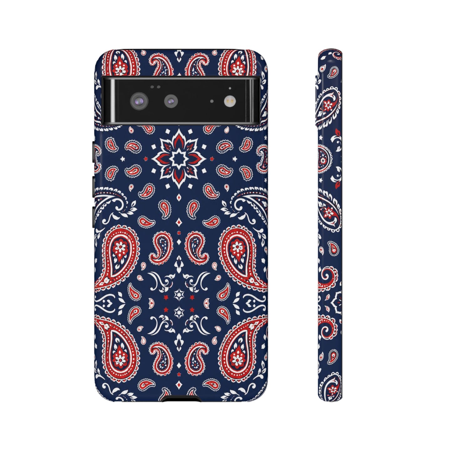 Patriotic Paisley Tough Case