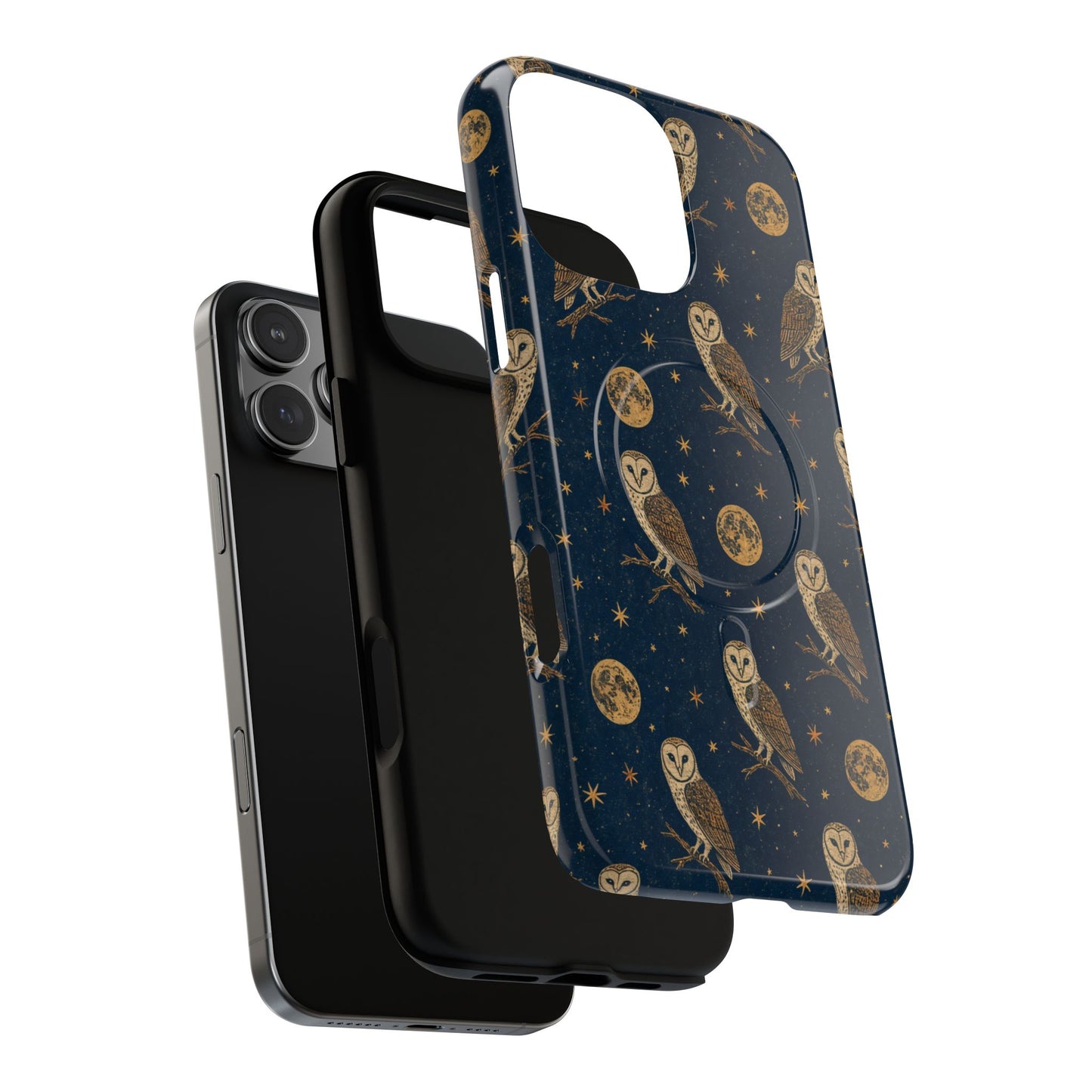 Barn Owl Night Magnetic Case