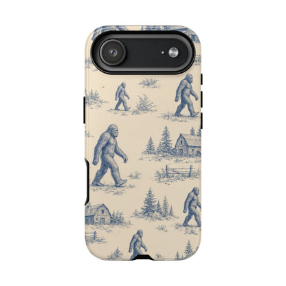Bigfoot Toile Tough Case
